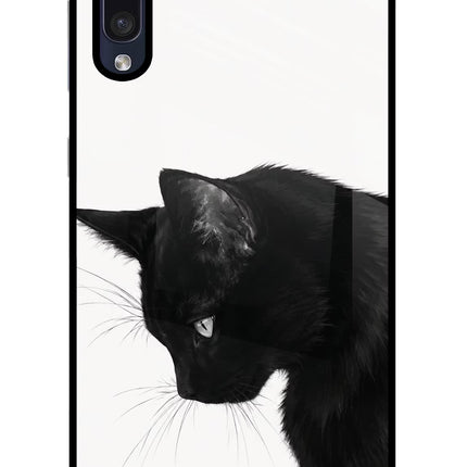 Shadow Gaze Samsung A50/A50s/A30s Glass Case Back Cover by Casekaro