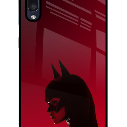 Night Thief Samsung A50/A50s/A30s Glass Case Back Cover by Casekaro