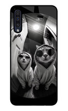 Hood Cats Samsung A50/A50s/A30s Glass Case