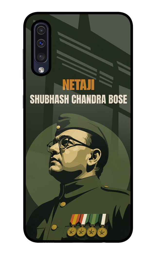 Netaji Legacy Samsung A50/A50s/A30s Glass Case