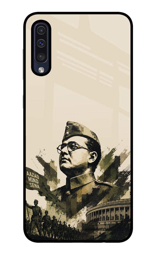 Netaji Rising Samsung A50/A50s/A30s Glass Case