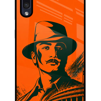 Bhagat Singh Legacy Samsung A50/A50s/A30s Glass Case