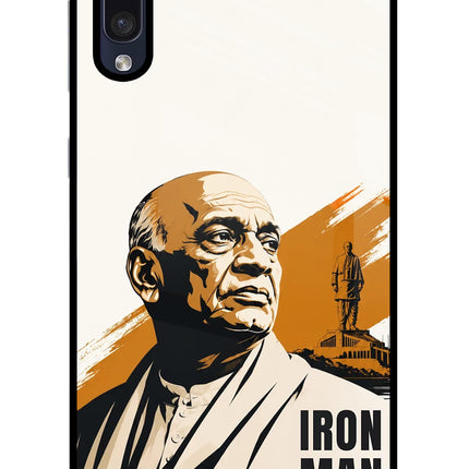 Sardar Patel Iron Will Samsung A50/A50s/A30s Glass Case