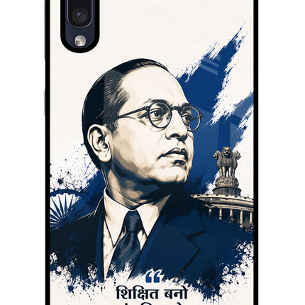 Dr. Ambedkar Visionary Samsung A50/A50s/A30s Glass Case