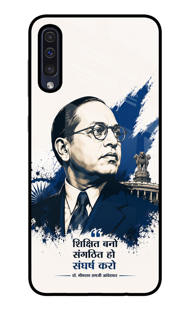 Dr. Ambedkar Visionary Samsung A50/A50s/A30s Glass Case