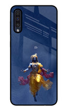Cosmic Krishna Samsung A50/A50s/A30s Glass Case