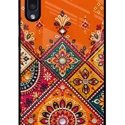 Kutch Glow Samsung A50/A50s/A30s Glass Case