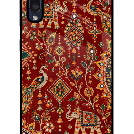 Laal Riwaaz Samsung A50/A50s/A30s Glass Case