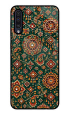 Green Pataka Samsung A50/A50s/A30s Glass Case