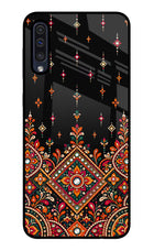 Noir Mehfil Samsung A50/A50s/A30s Glass Case