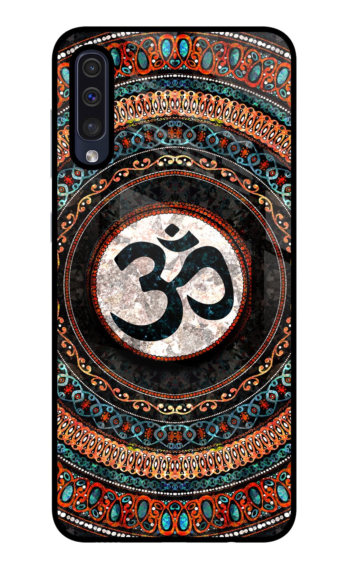 Om Culture Samsung A50/A50s/A30s Glass Case