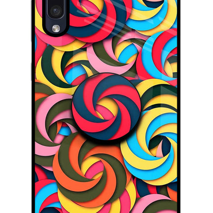 Spiral Pattern Samsung A50/A50s/A30s Pop Case by Casekaro