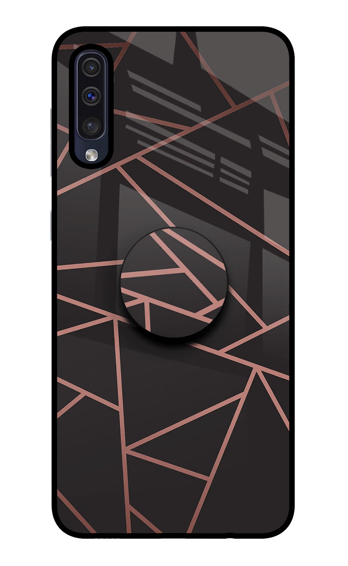 Geometric Pattern Samsung A50/A50s/A30s Glass Case
