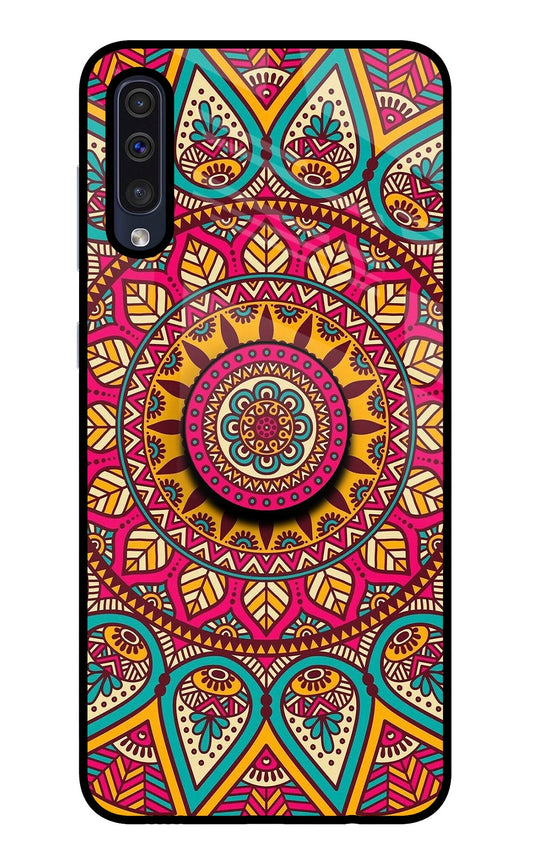 Mandala Samsung A50/A50s/A30s Glass Case