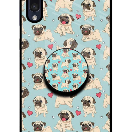 Pug Dog Samsung A50/A50s/A30s Glass Case