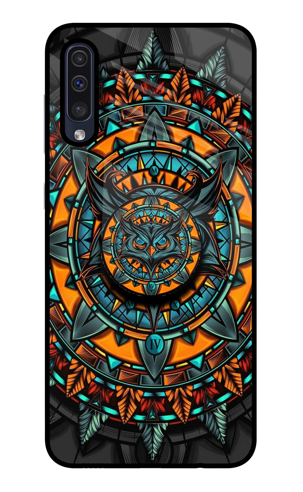 Angry Owl Samsung A50/A50s/A30s Pop Case