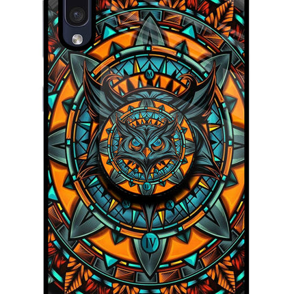 Angry Owl Samsung A50/A50s/A30s Glass Case