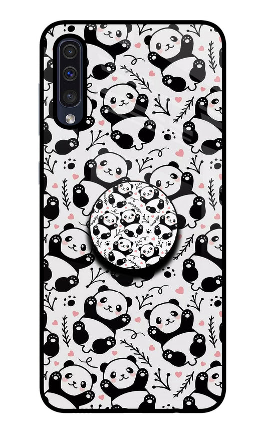 Cute Panda Samsung A50/A50s/A30s Glass Case