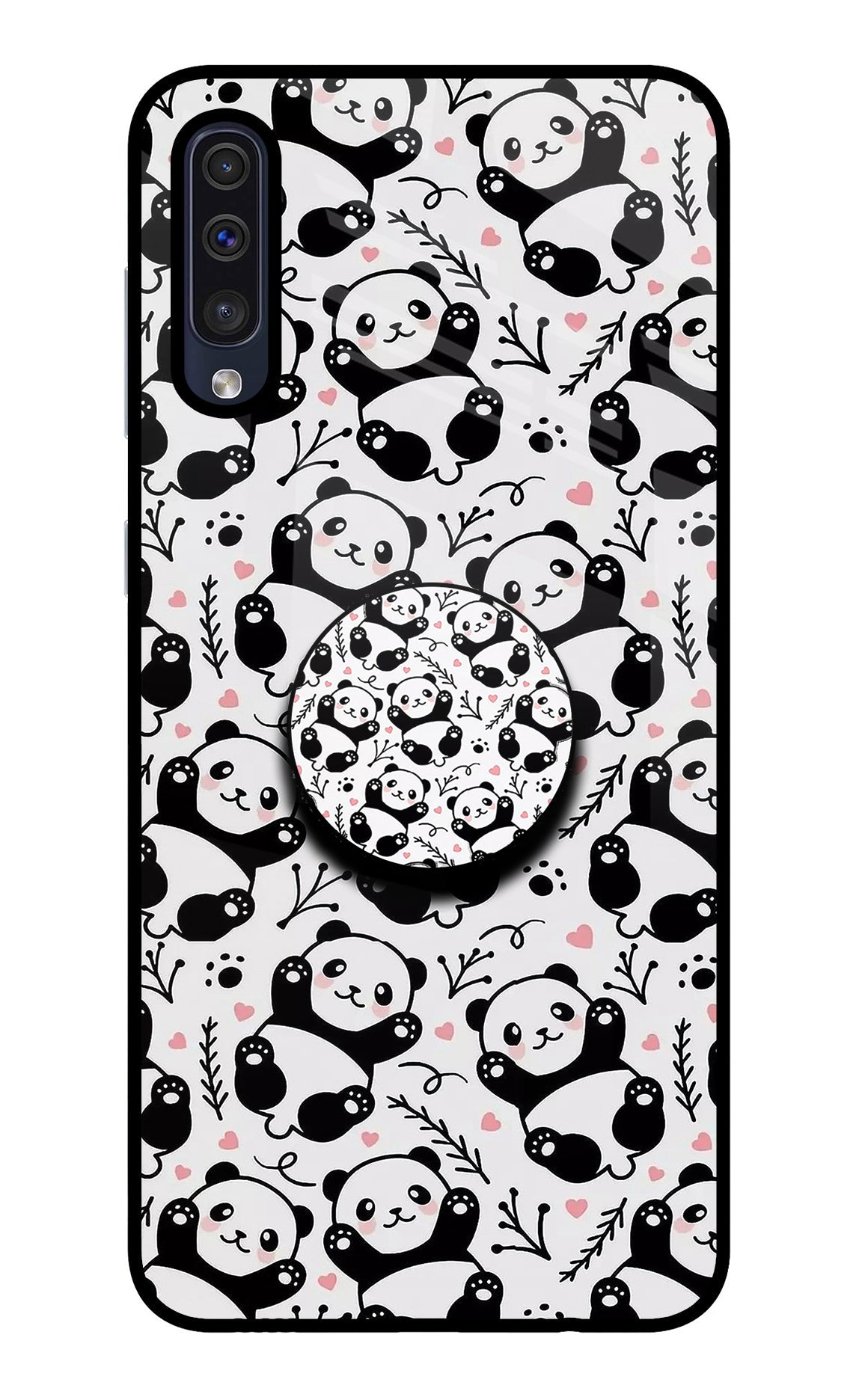 Cute Panda Samsung A50/A50s/A30s Pop Case