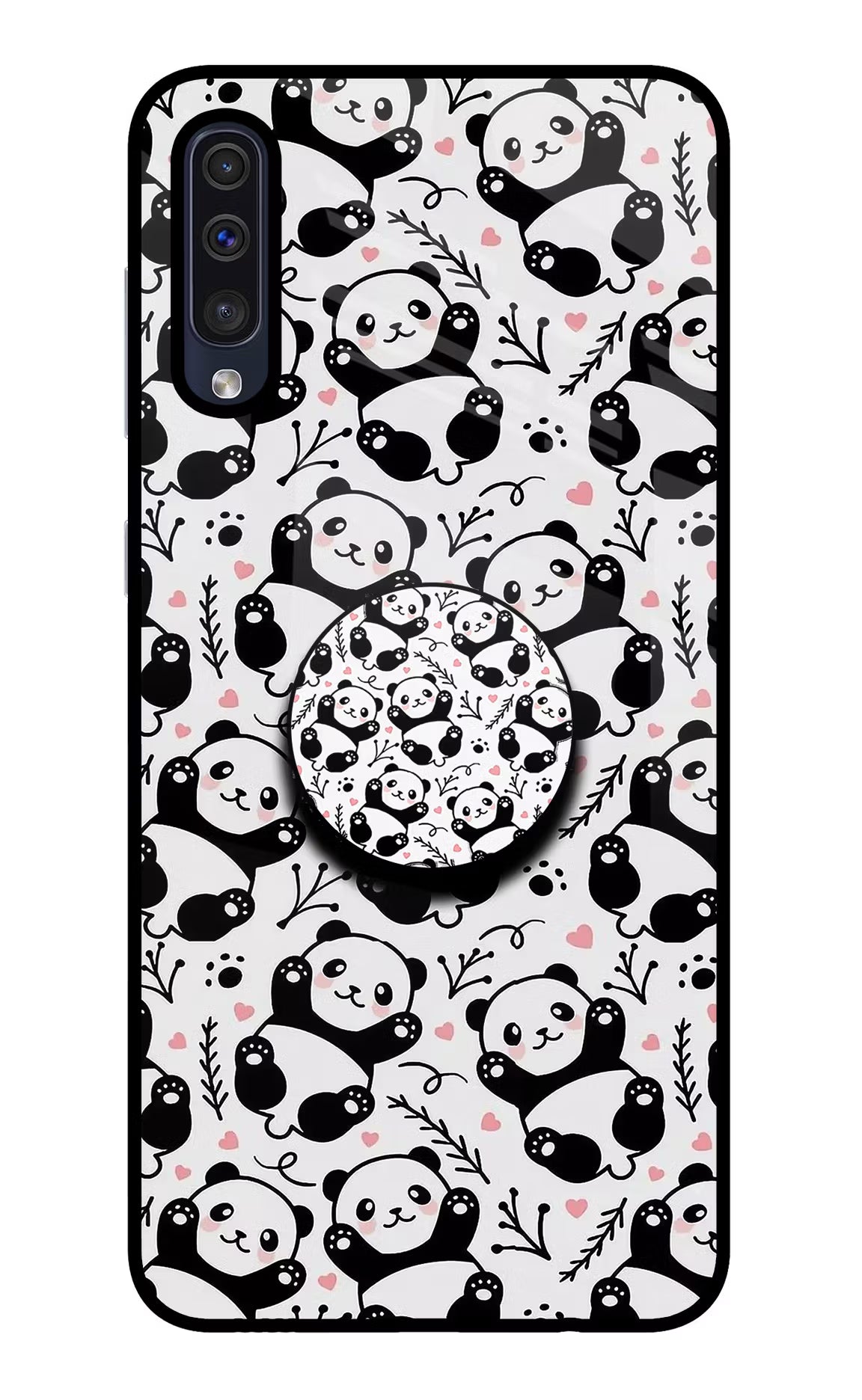 Cute Panda Samsung A50/A50s/A30s Pop Case by Casekaro