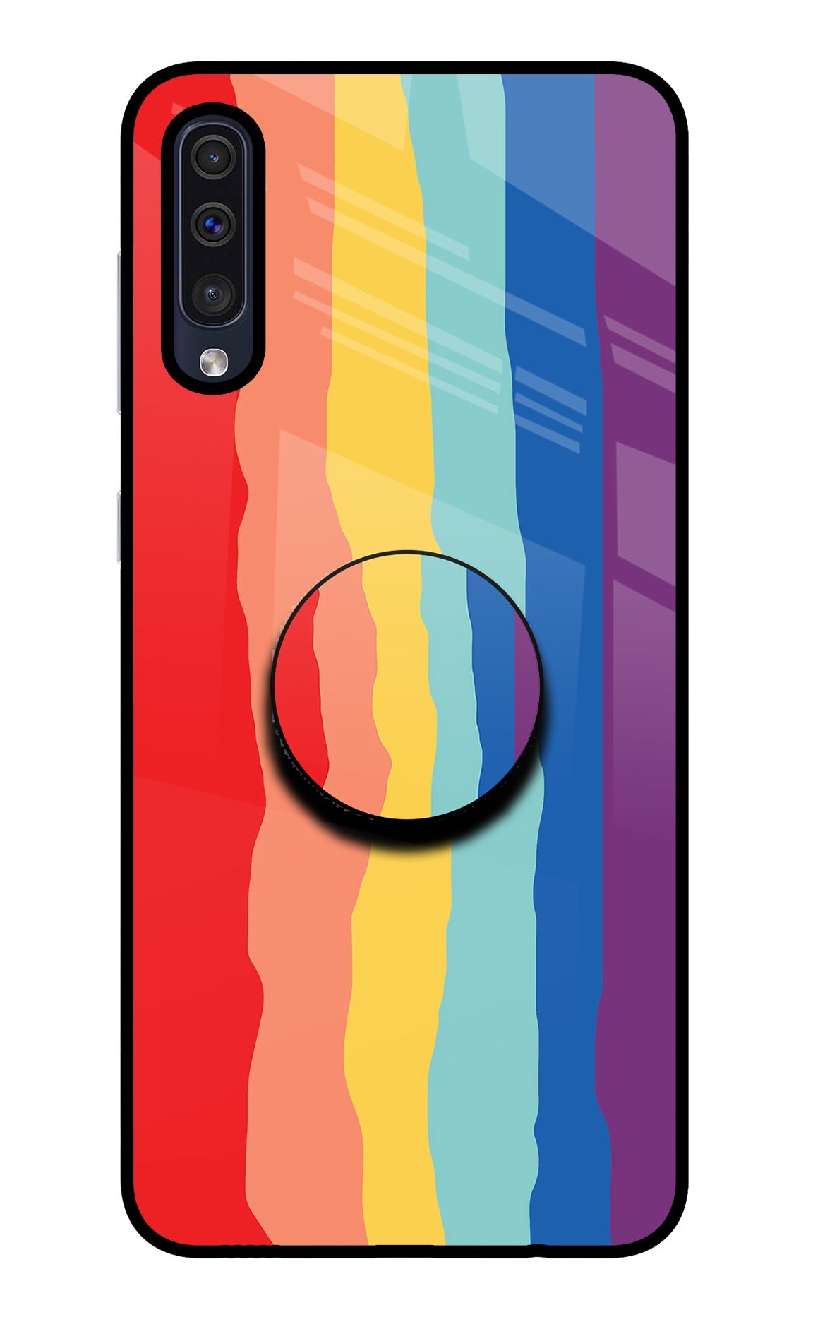 Rainbow Samsung A50/A50s/A30s Pop Case