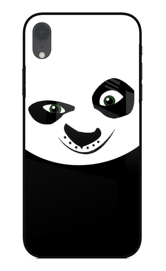 Panda iPhone XR Glass Case