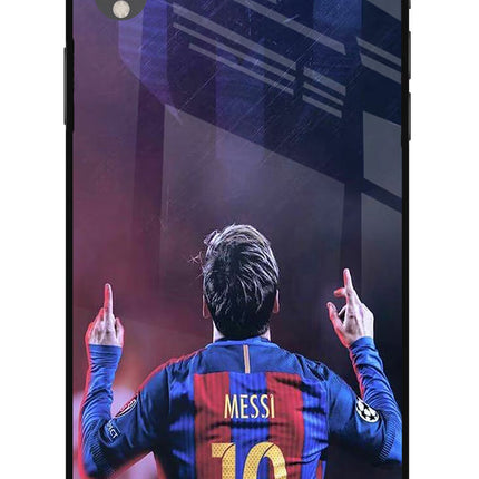 Messi iPhone XR Glass Case