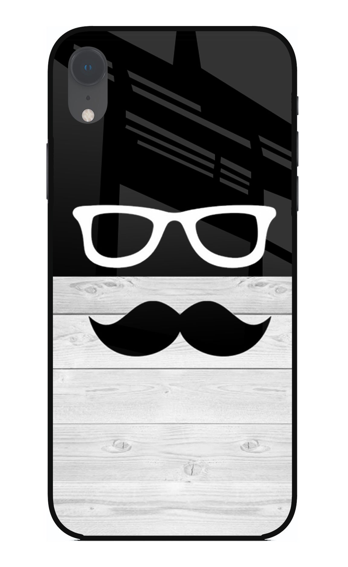 Mustache iPhone XR Back Cover