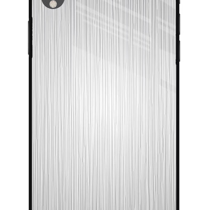 Wooden Grey Texture iPhone XR Glass Case Back Cover by Casekaro