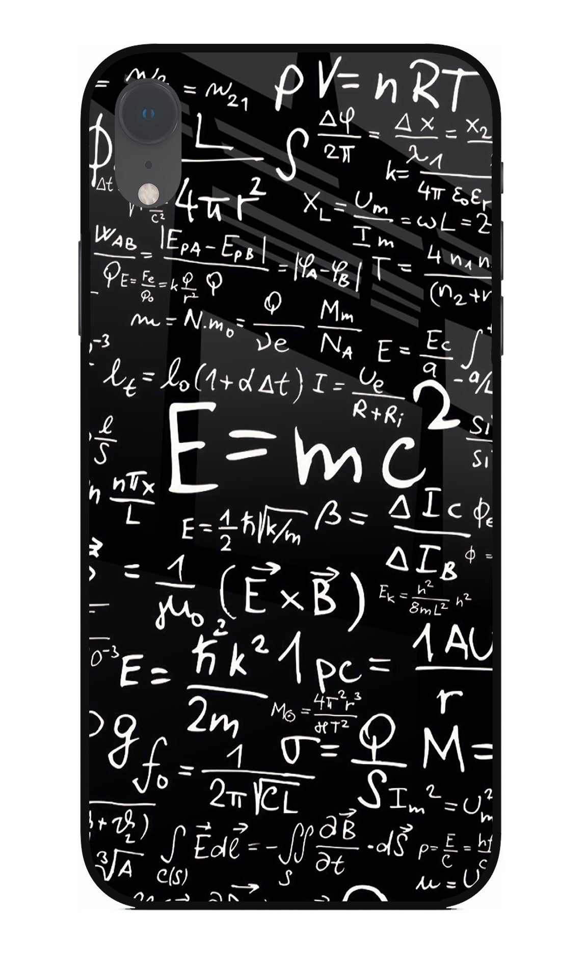 Physics Formula iPhone XR Back Cover