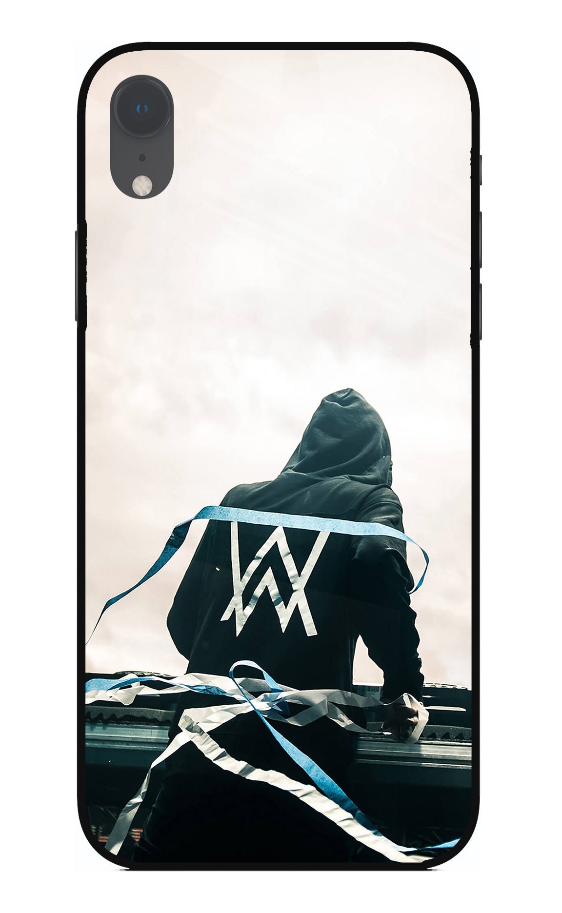 Alan Walker iPhone XR Glass Case