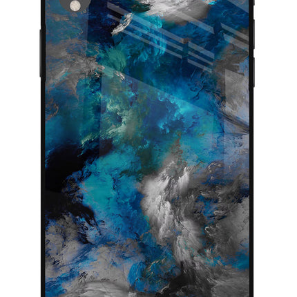 Artwork iPhone XR Glass Case Back Cover by Casekaro
