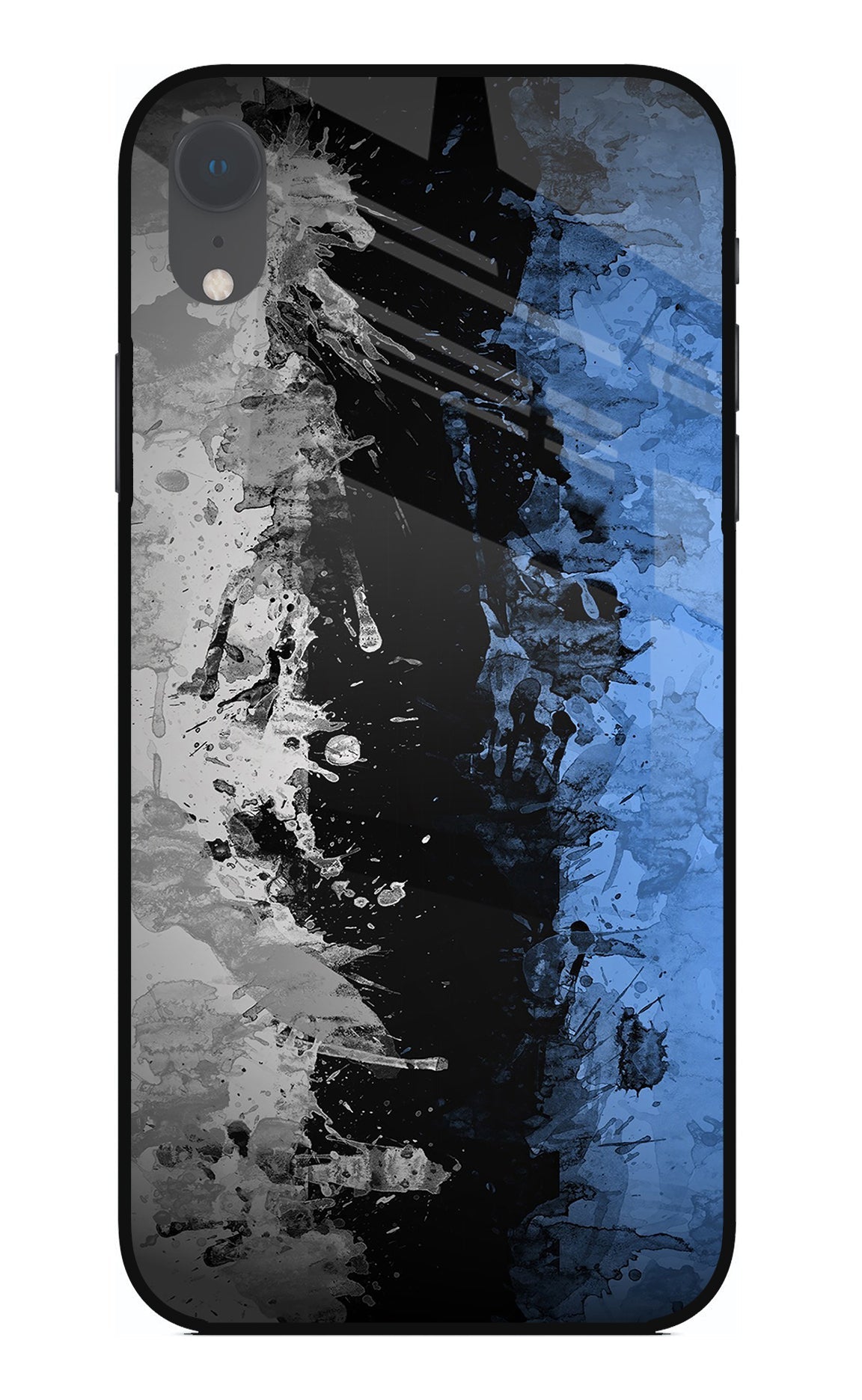 Artistic Design iPhone XR Glass Case