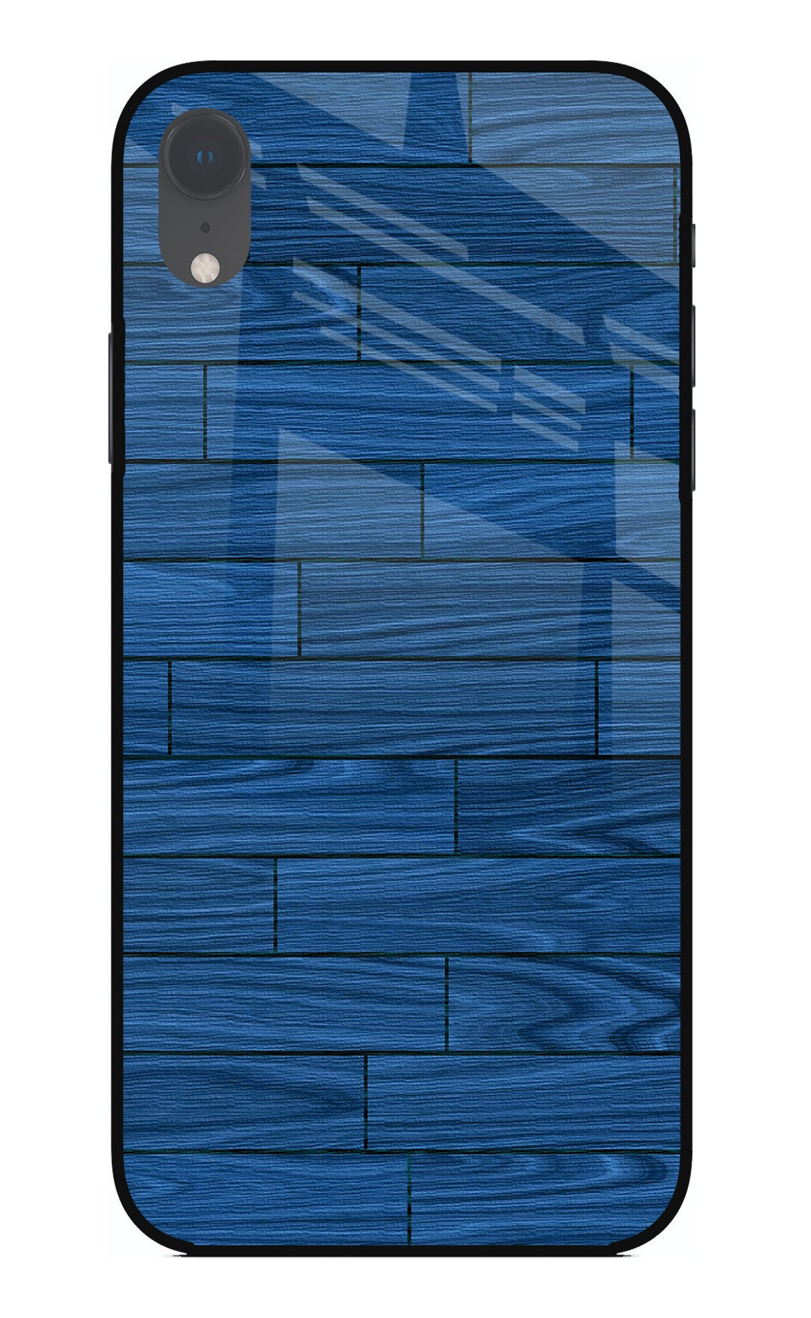 Wooden Texture iPhone XR Back Cover