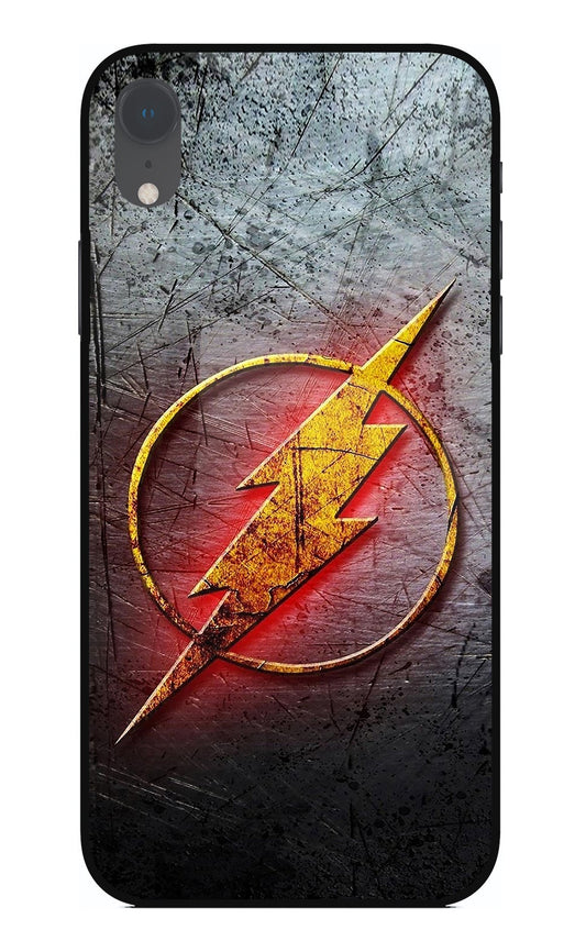 Flash iPhone XR Glass Case