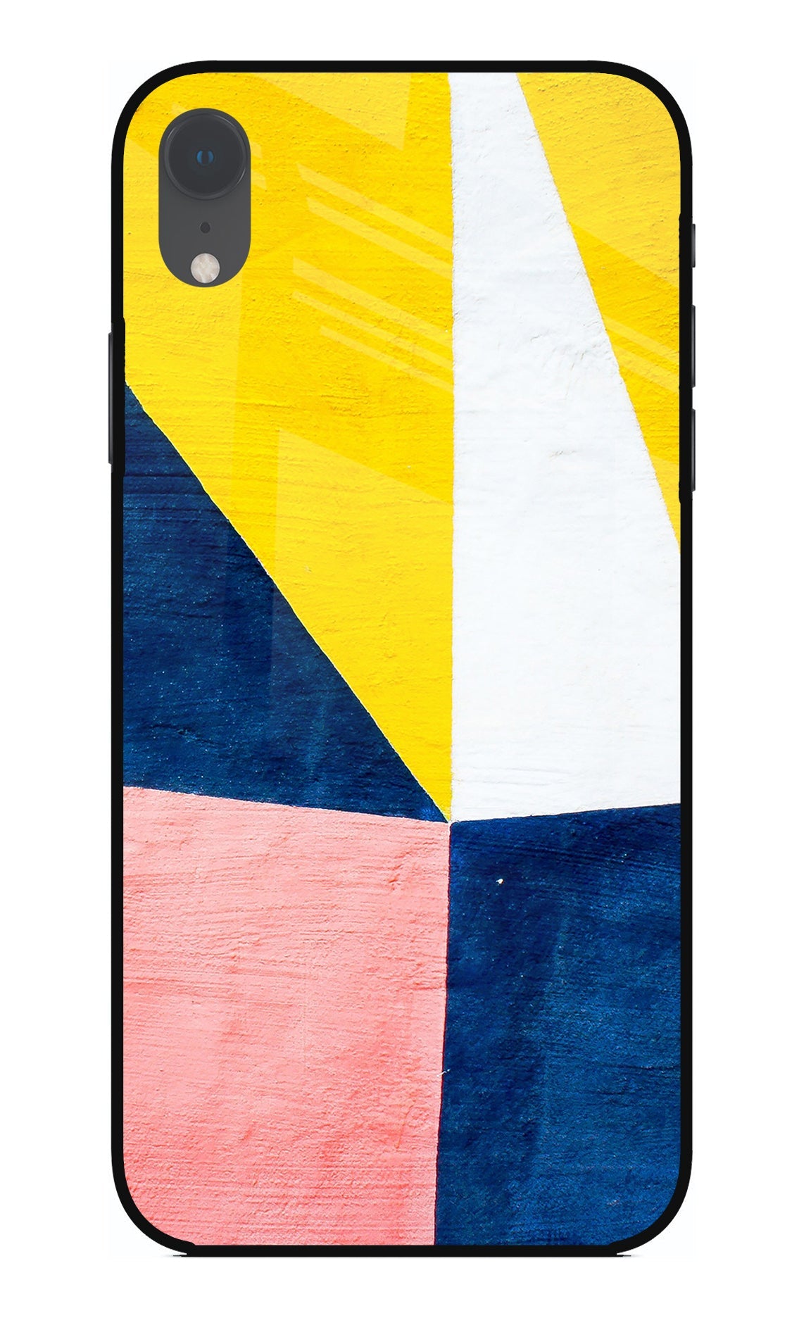 Colourful Art iPhone XR Glass Case