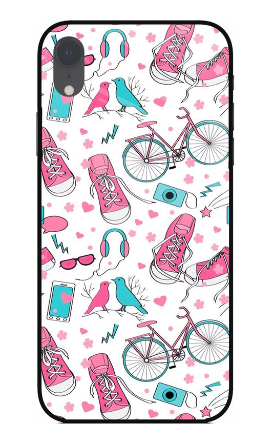 Artwork iPhone XR Glass Case