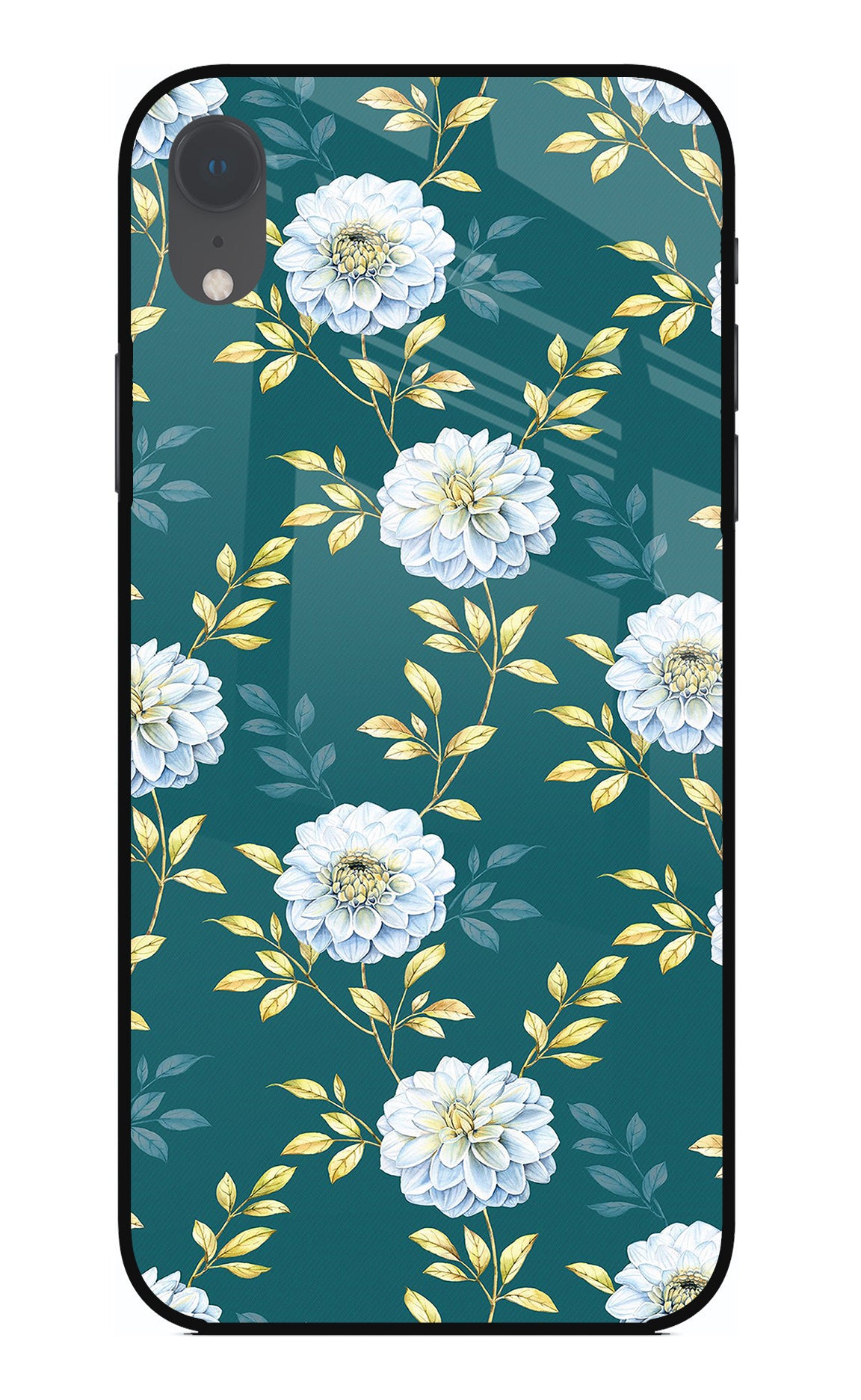 Flowers iPhone XR Back Cover