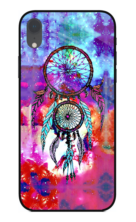 Dream Catcher Abstract iPhone XR Glass Case