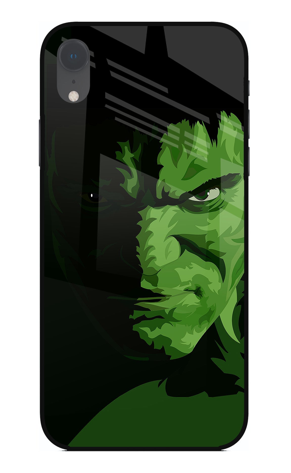 HULK iPhone XR Glass Case