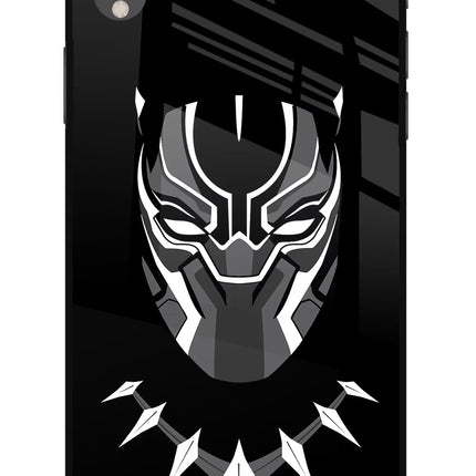 Black Panther iPhone XR Glass Case