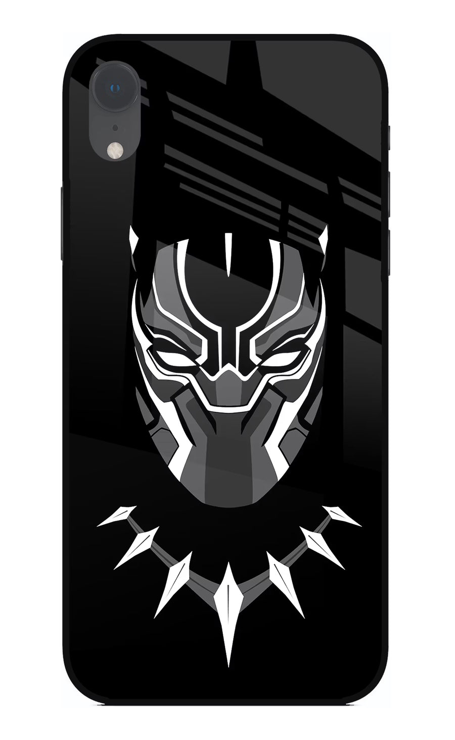 Black Panther iPhone XR Back Cover, Glass case