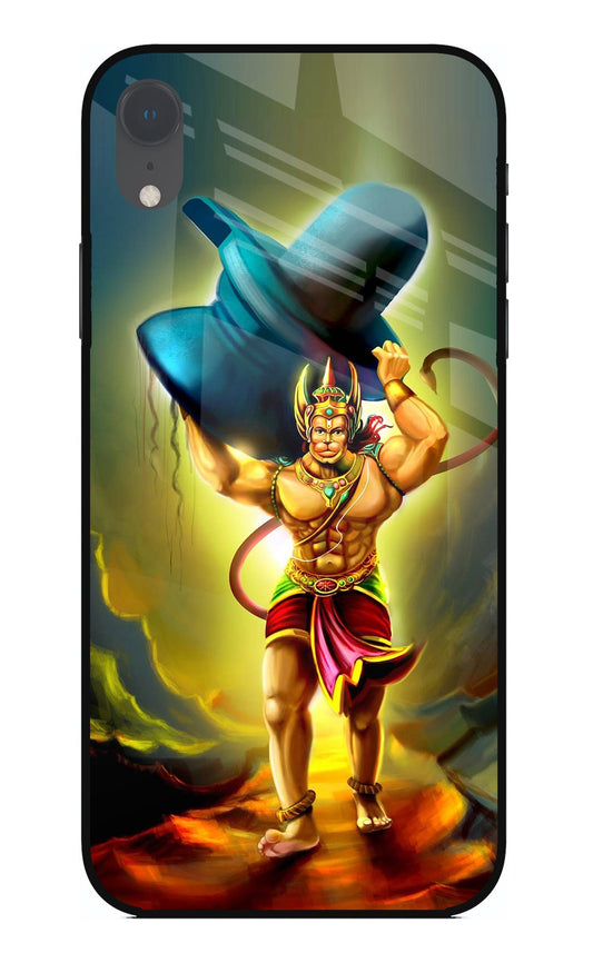 Lord Hanuman iPhone XR Glass Case