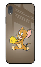 Jerry iPhone XR Glass Case