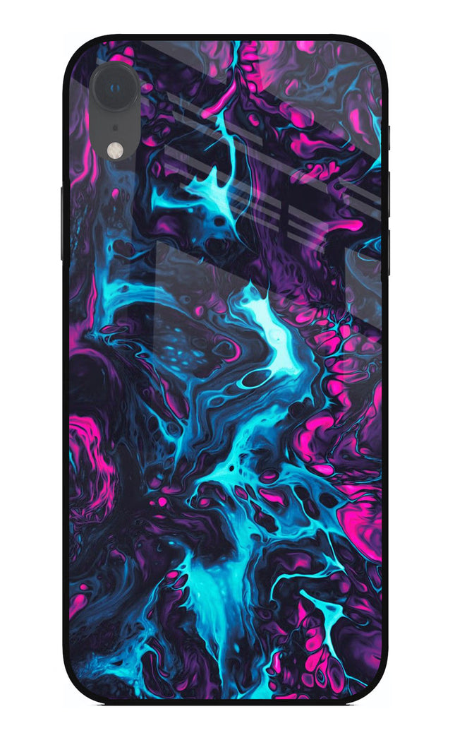 Abstract iPhone XR Glass Case