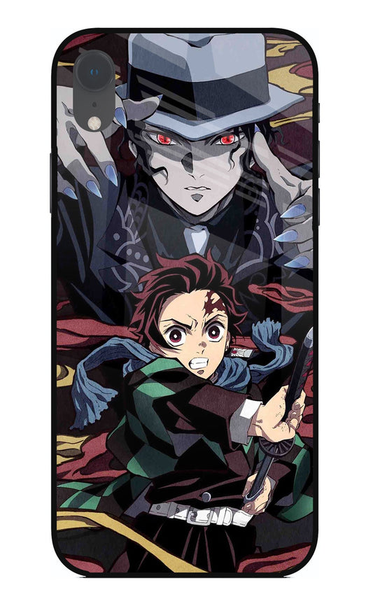 Demon Slayer iPhone XR Glass Case