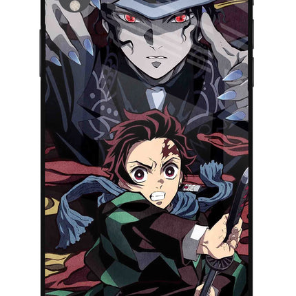 Demon Slayer iPhone XR Glass Case