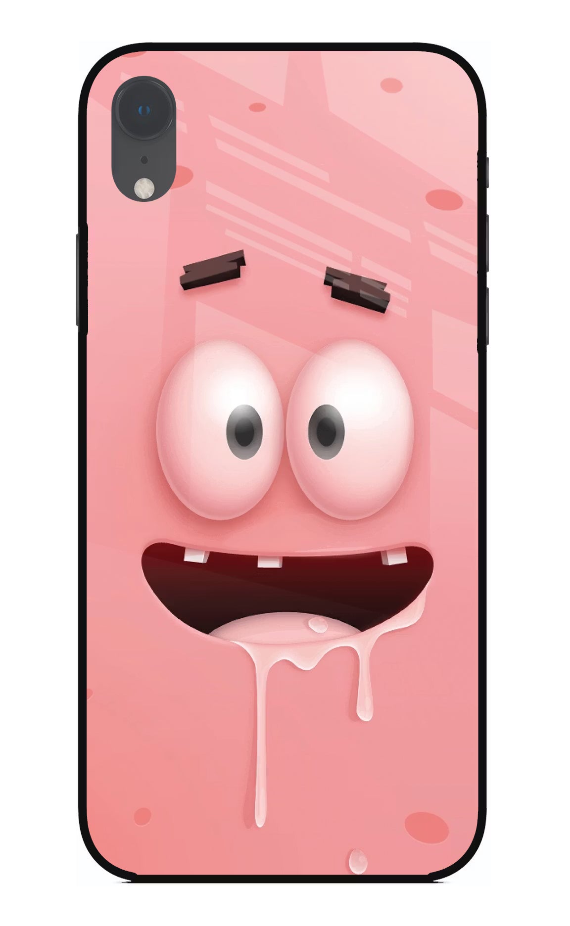 Sponge 2 iPhone XR Glass Case Back Cover by Casekaro