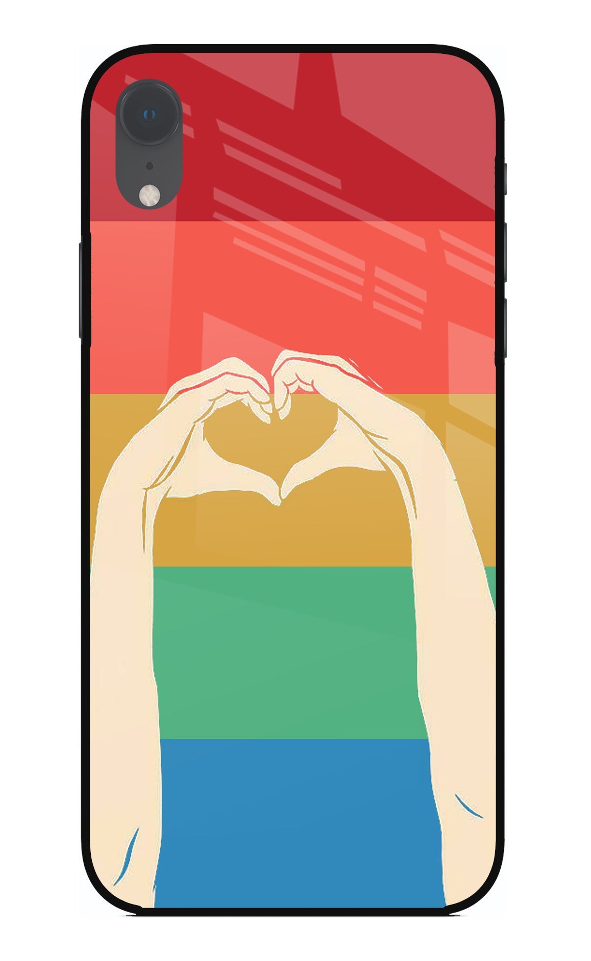 Vintage Love iPhone XR Back Cover