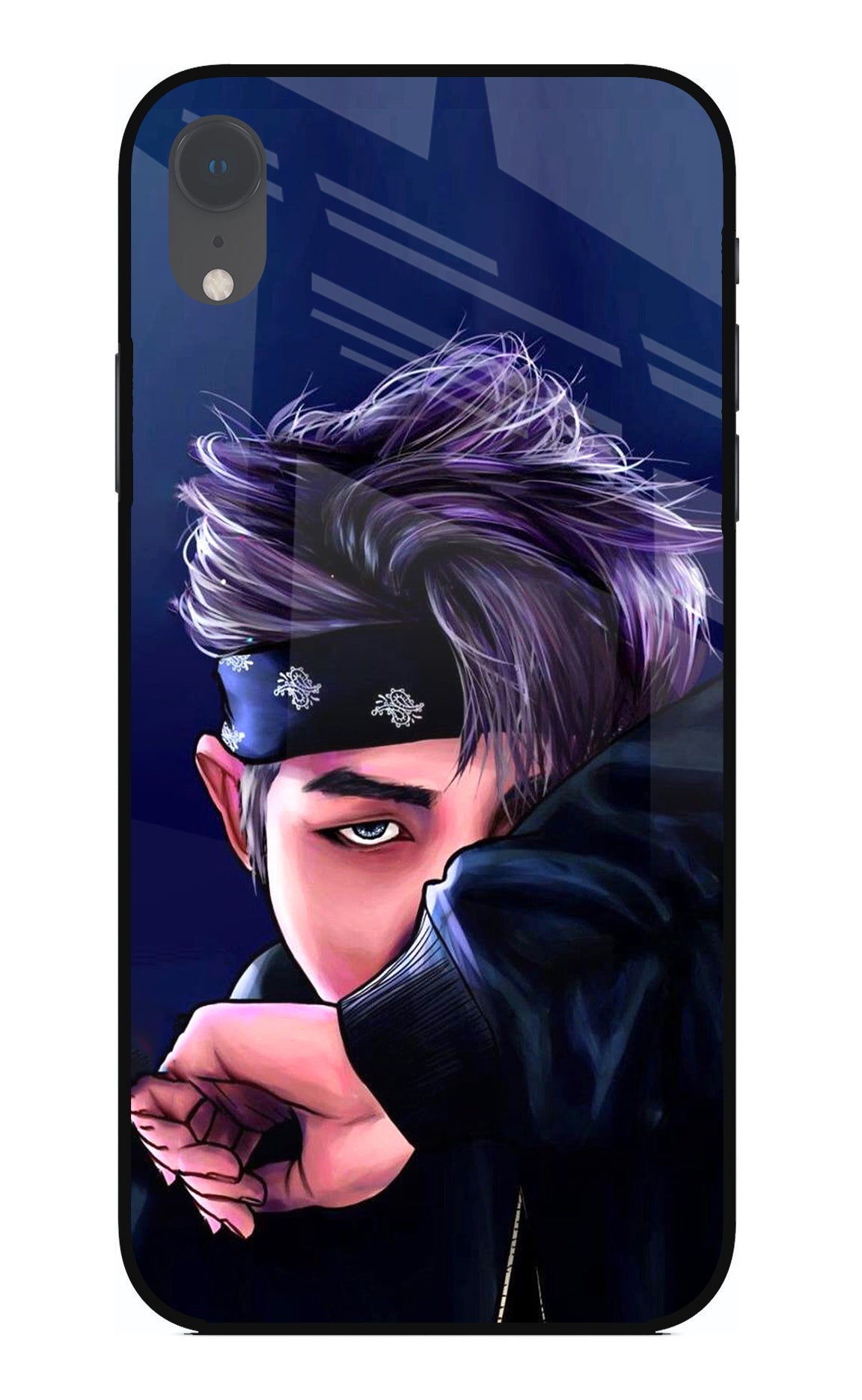 BTS Cool iPhone XR Glass Case